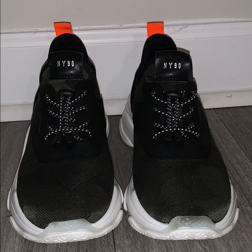 Camo Space Bottom Sneakers